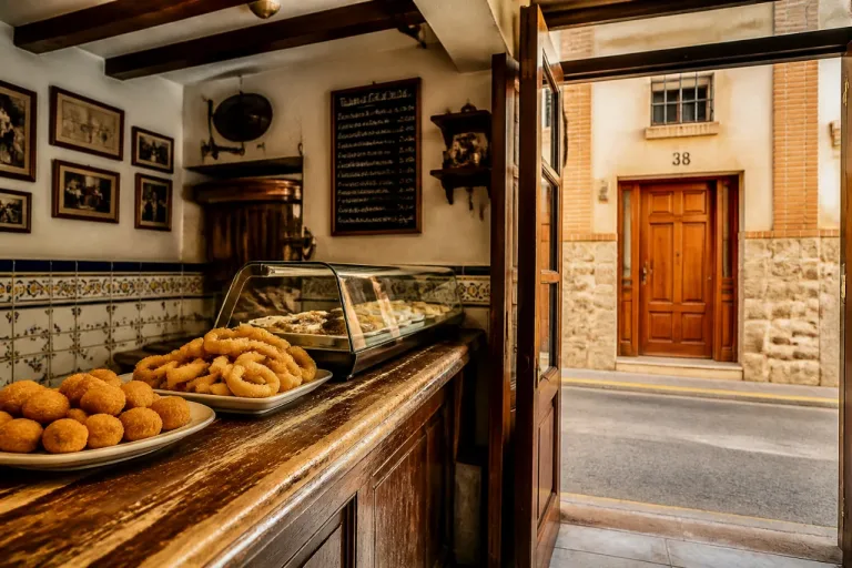 Seis décadas de vecindad y croquetas artesanas mantienen vivo el bar de Remolinos