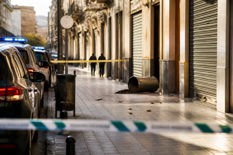 Seis disparos en Roquetas sacuden la Urbanización y movilizan a la Guardia Civil en Almería