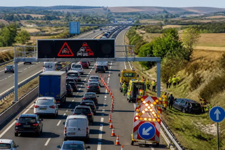 Seis heridos y tráfico «intenso» en Burgos en la primera operación especial del verano
