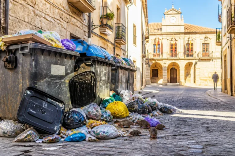 Seis municipios de la Serranía exigen soluciones urgentes por fallos continuos en la recogida de basuras