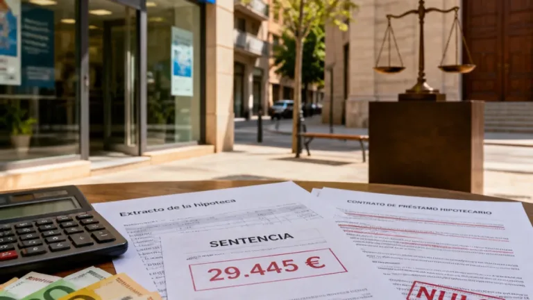 Sentencia contra Banco Sabadell obliga a devolver 29.445 € y cuestiona comisiones automáticas