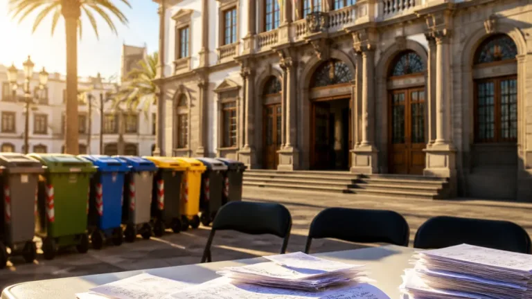 Sentencia sobre la tasa de basuras sacude a Las Palmas de Gran Canaria y plantea dudas prácticas