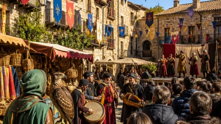 Sepúlveda revive su pasado medieval con la XLI Feria de Artesanía y Fiesta de los Fueros