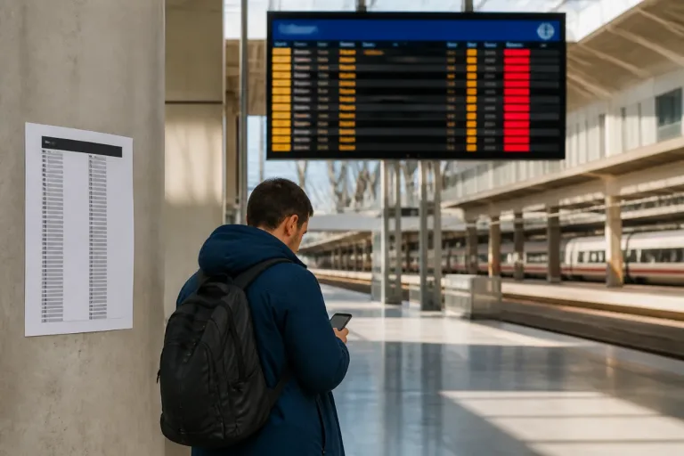 Transportes fija el 73% de alta velocidad y reparto de servicios para la huelga del 15 de julio