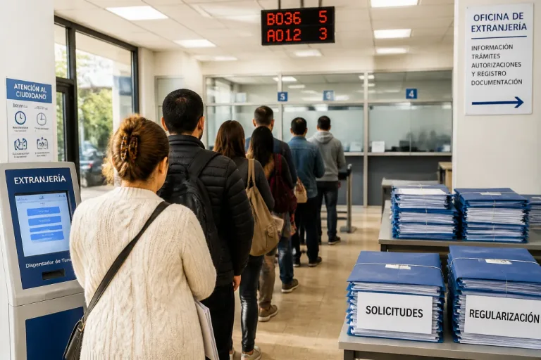 El PP balear exige más recursos en Extranjería y cuestiona el proceso de regularización