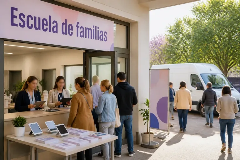 Extremadura lanza un servicio por 1,9 millones para captar y acompañar familias de acogida