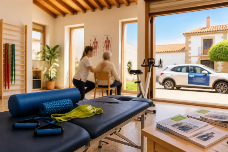 Sumando Vida acerca fisioterapia y formación a pueblos para cubrir la falta de servicios