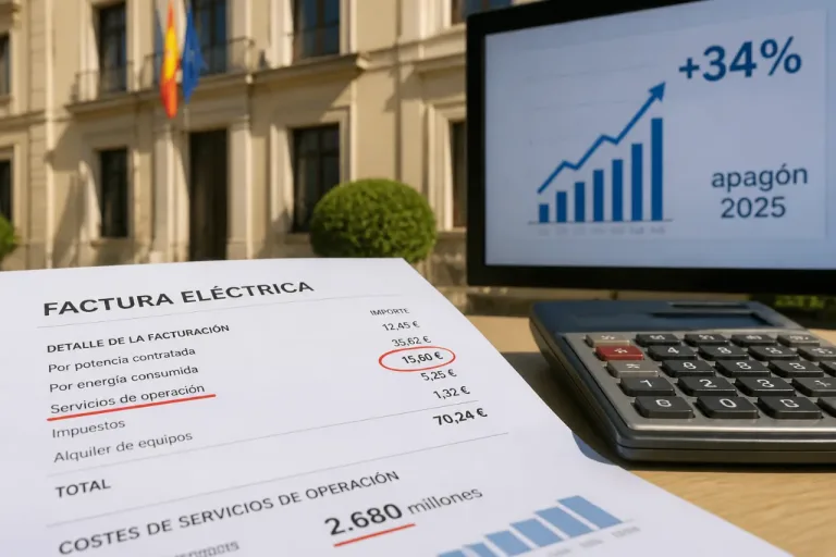 CEOE denuncia un sobrecoste eléctrico de 2.680 millones y pide más control de la CNMC