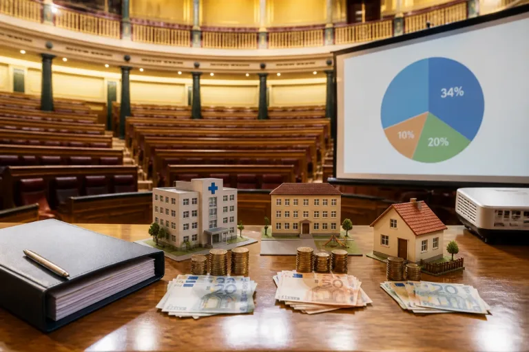 Presupuestos de Cataluña 2026: 49.162 millones para reforzar salud, educación y vivienda