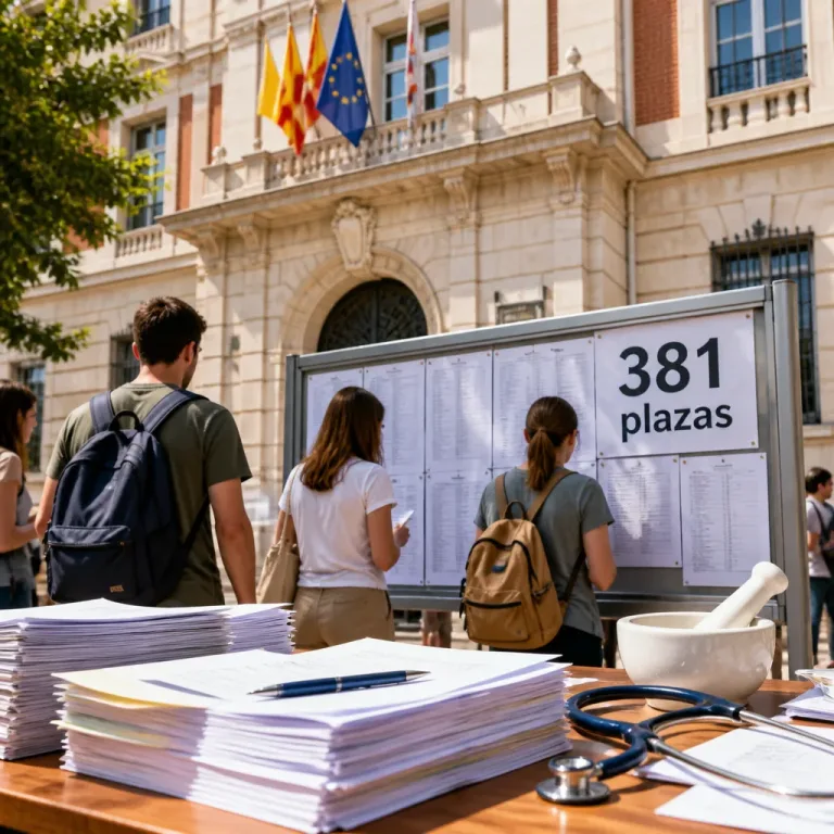 Castilla y León convocará 381 plazas fijas para reforzar servicios públicos y plantilla