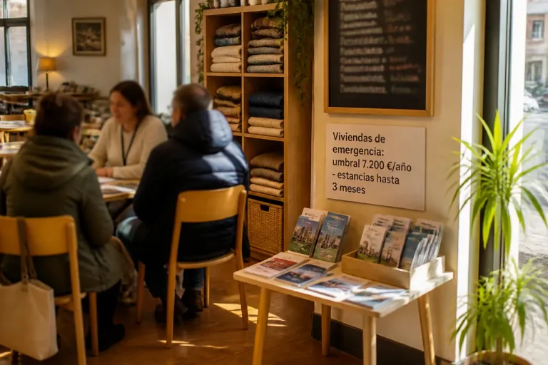 Ponteareas estrena 'Calor Café' y amplía viviendas sociales con límite de ingresos de 7.200 €