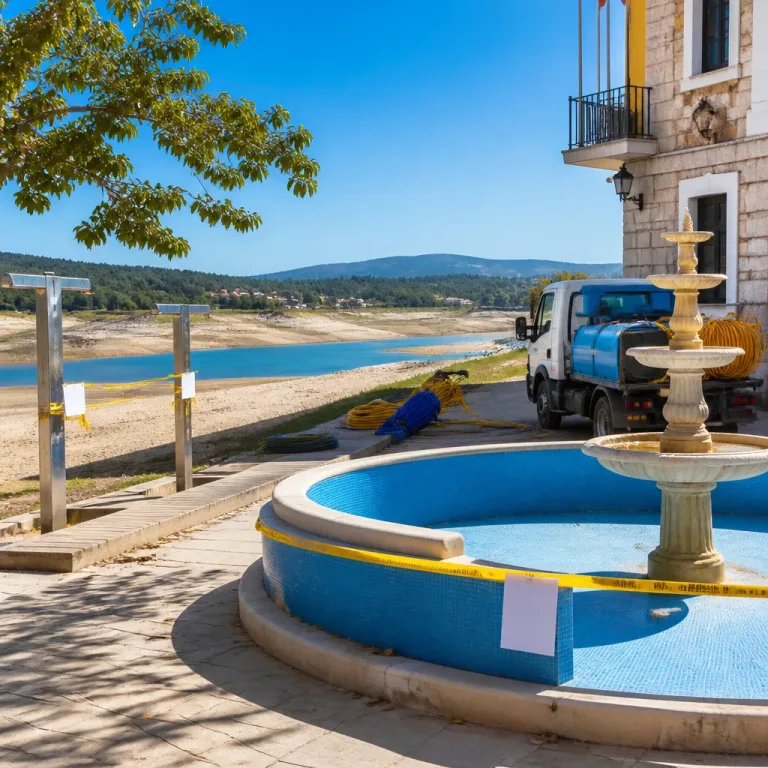 Redondela adopta restricciones en playas y espacios públicos tras aviso por descenso del embalse