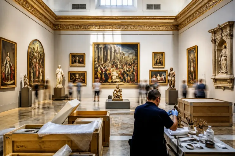 Sevilla acoge la mayor donación de pintura y escultura recibida en décadas en su museo