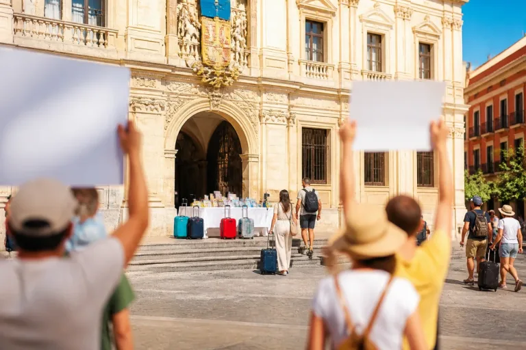 Sevilla afronta un turismo más duradero: suben las pernoctaciones y vuelven las demandas de regulación