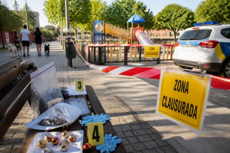 Sevilla: cerrado un parque de Sevilla Este tras hallar veneno y bombones alterados