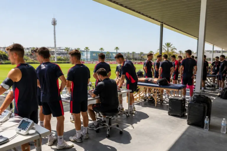 Sevilla: la primera foto de la pretemporada 2026-27 y las claves para la plantilla