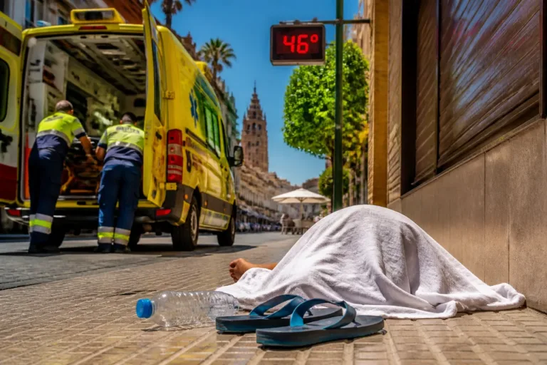 Sevilla registra otra víctima mortal por golpe de calor en plena ola de calor