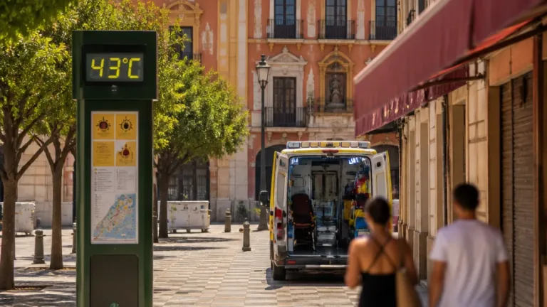 Sevilla registra ya cuatro muertes por golpe de calor en los primeros días de julio