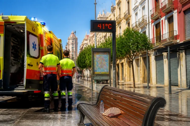 Sevilla suma tres muertes por golpe de calor en lo que va de verano