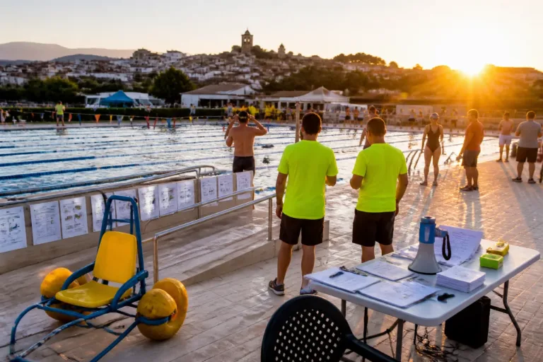 Siete municipios acogen el Circuito Provincial de Natación para no federados este verano
