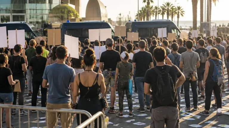 Sindicat de Llogateres convoca movilizaciones para «colapsar Barcelona» durante la visita de Pedro Sánchez