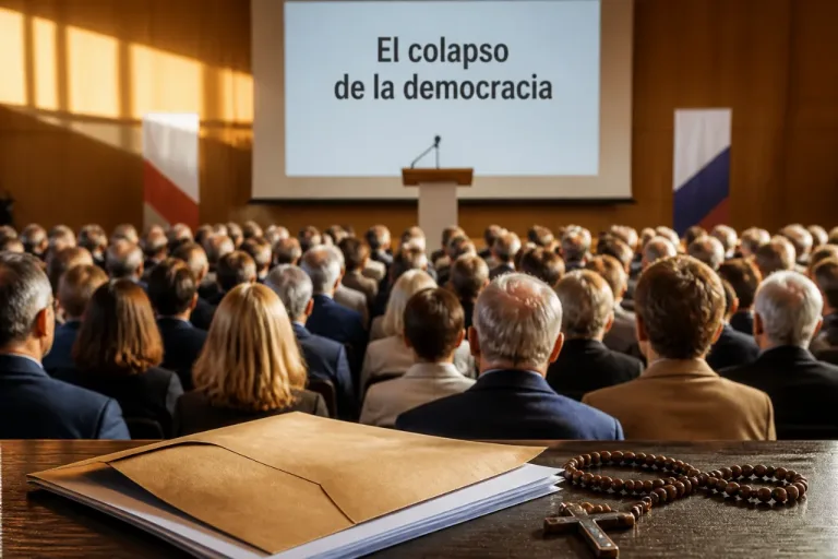 El presidente de la Conferencia Episcopal acusa al Estado de «convertirse en una banda de ladrones» y cuestiona la ley contra las terapias de conversión