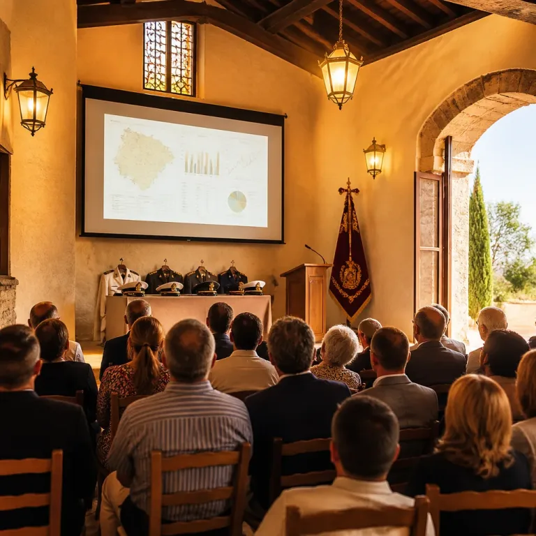CEU organiza en la Ermita de Santa Clara un ciclo sobre defensa, seguridad y economía militar