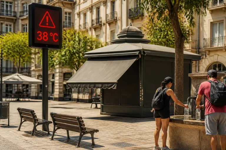 Ola de calor: 15 comunidades en aviso y avisos rojos en Tarragona y Valencia