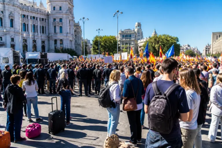 Sociedad Civil Española convoca una nueva Marcha por la Dignidad tras el verano