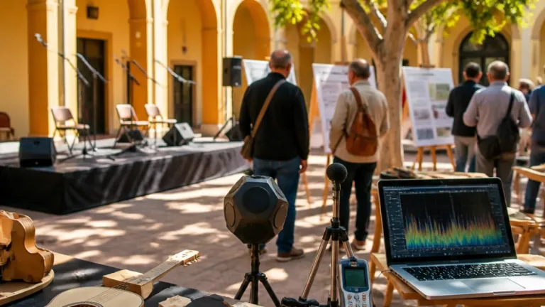 SONARTE en Gandia: ciencia, música y lutería unidos del 9 al 12 de noviembre