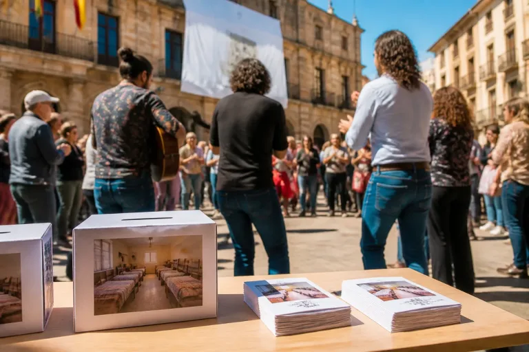Soria celebra una rumba solidaria para financiar un albergue de 50 plazas