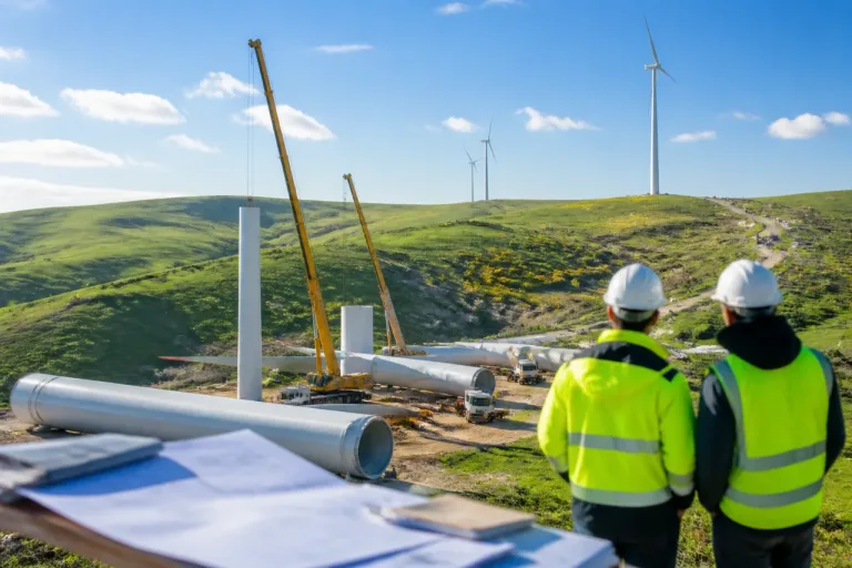 Soria inicia la modernización de cinco parques eólicos con menos molinos y mayor potencia
