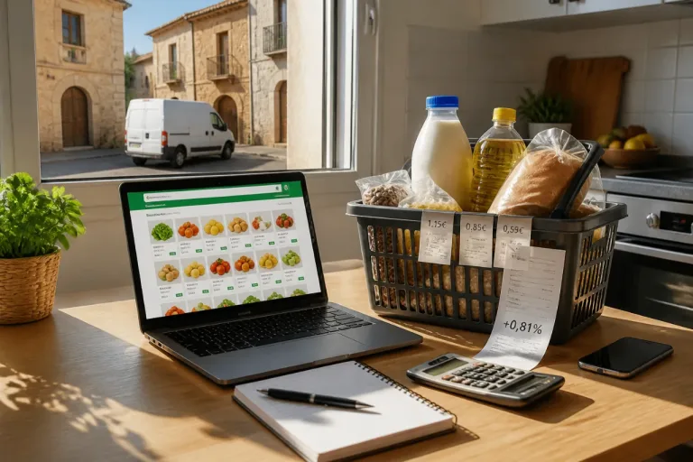Soria, la provincia más cara de España para comprar en supermercados 'online'