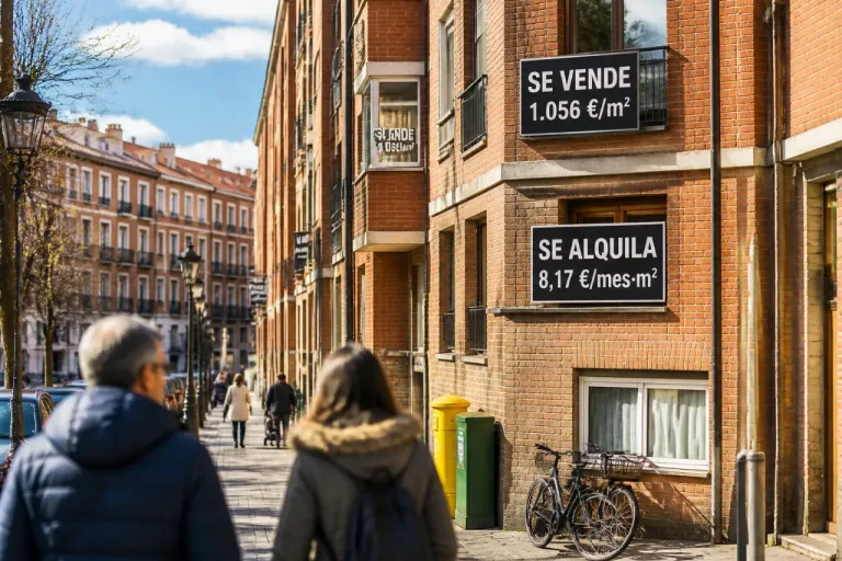Soria modera la subida del precio de la vivienda mientras el alquiler sube un 7%