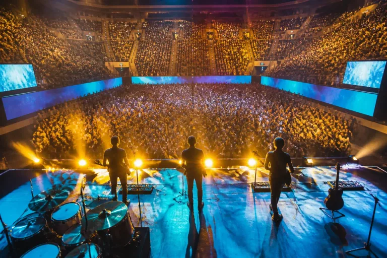 Sting reúne en el Gran Canaria Arena casi medio siglo de éxitos y vuelve a tocar en la isla