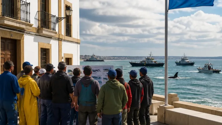 Suben las interacciones de orcas en el Golfo y el Estrecho: alerta para la navegación en Cádiz