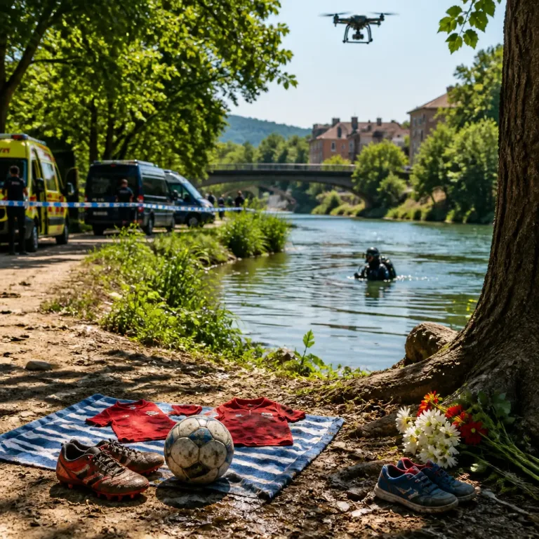 Dos gemelos de 11 años aparecen muertos en el río Ter en Manlleu tras una búsqueda policial