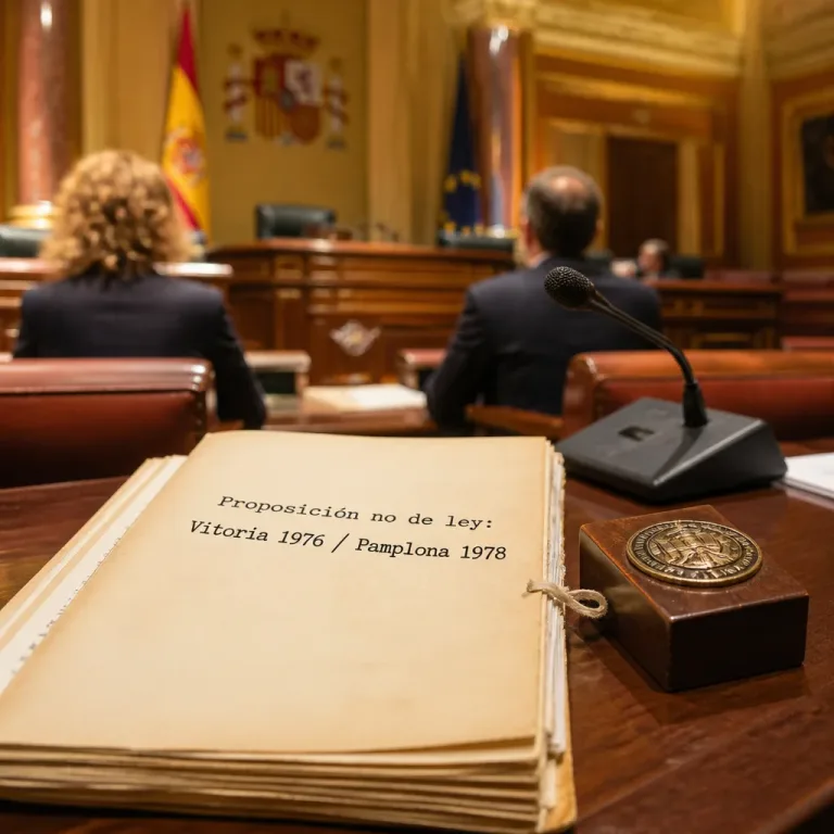 Parlamento debate reclamar al Estado responsabilidad por Vitoria (1976) y Sanfermines (1978)