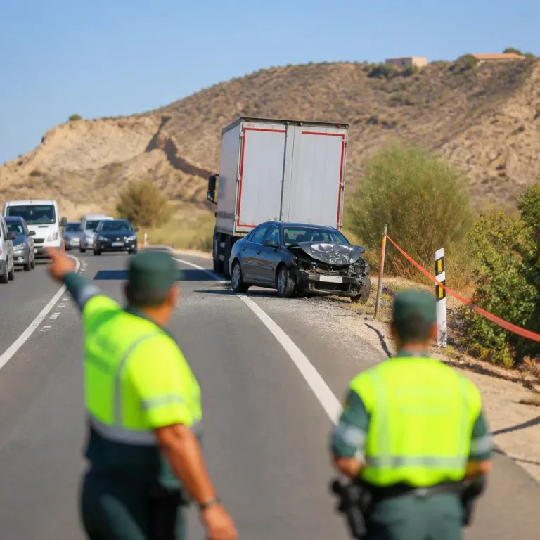 Un fallecido en la N-211 en Mequinenza eleva a 28 las víctimas en las carreteras de Aragón