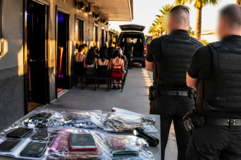 La Policía desmantela una red que explotaba sexualmente a 26 mujeres y cierra 11 prostíbulos