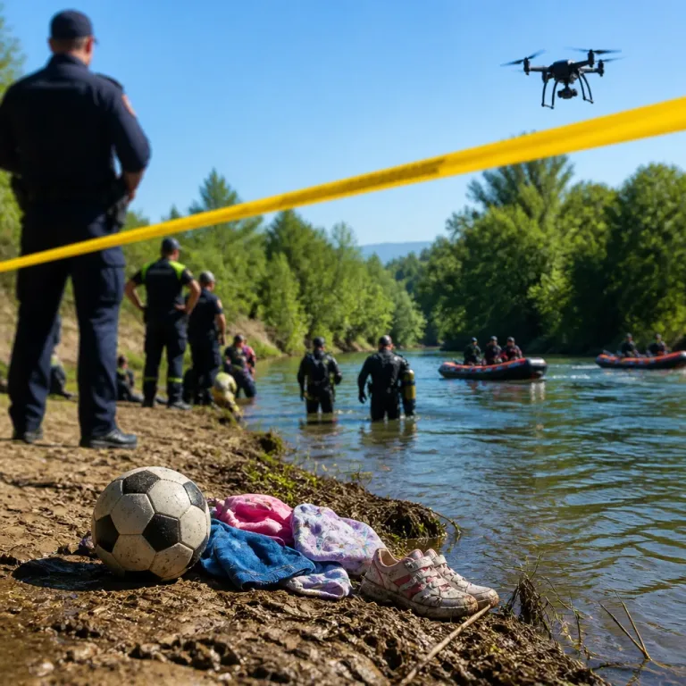 Localizan sin vida a dos gemelos de 11 años en el río Ter tras un amplio dispositivo de búsqueda