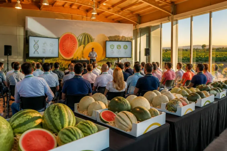 Syngenta reúne en La Puebla al sector del melón y la sandía para presentar nuevas soluciones