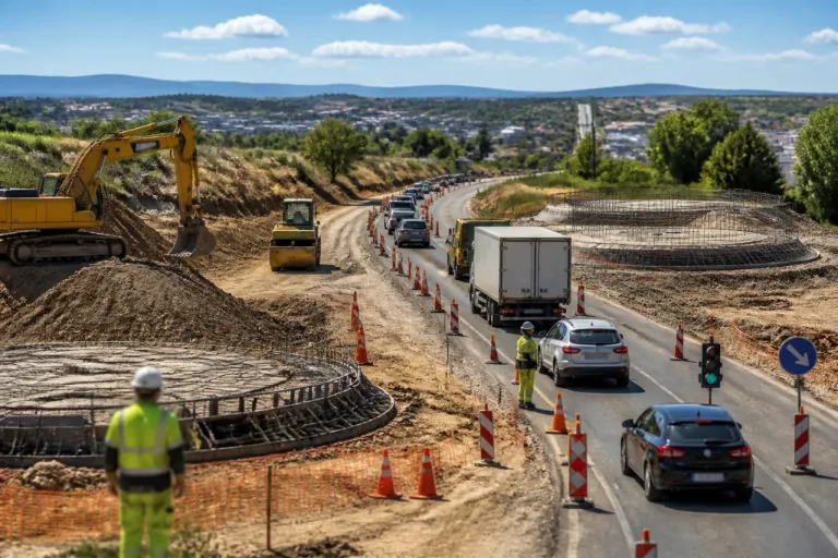 Talavera de la Reina afronta obras en la N-502 con un enlace de 5,9 millones para mejorar accesos