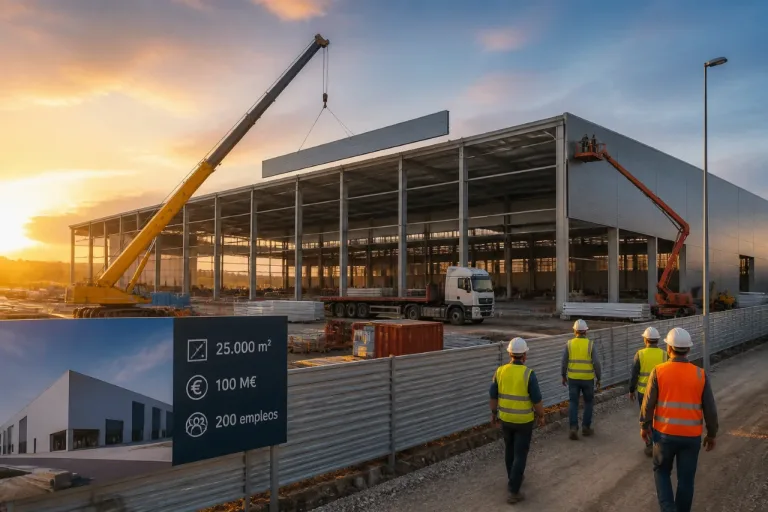Talavera de la Reina atrae a Substrate IA: centro de datos de 25.000 m² y 200 empleos