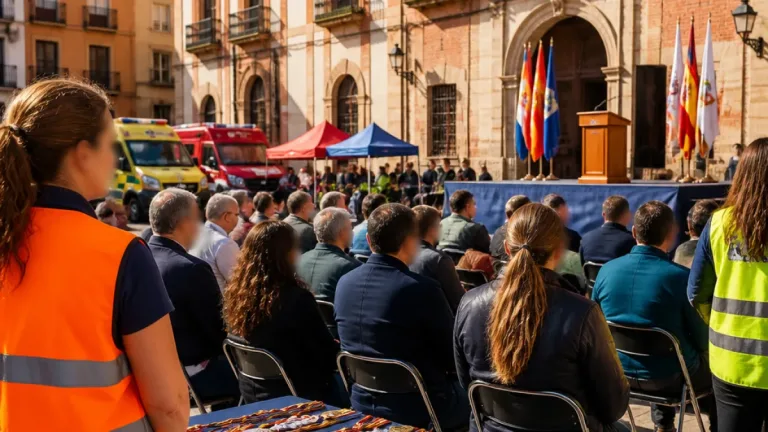 Talavera de la Reina homenajeará a los equipos y voluntarios que atendieron a 2.000 desplazados