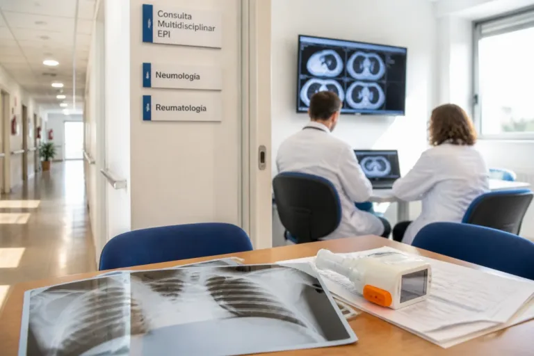 Talavera de la Reina refuerza la atención multidisciplinar para enfermedades pulmonares asociadas a autoinmunes