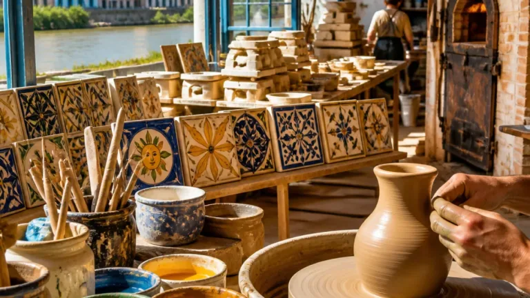Talavera mantiene viva la cerámica histórica reconocida por la UNESCO