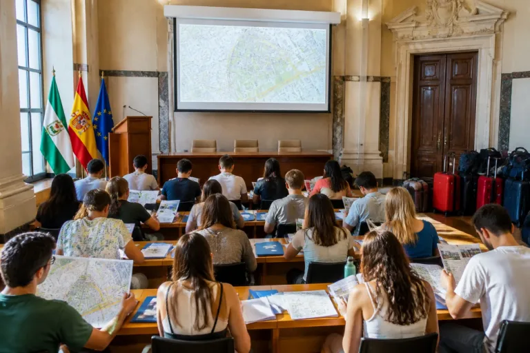 Talentium Jaén envía a una veintena de jiennenses a prácticas en Bruselas y refuerza la formación local