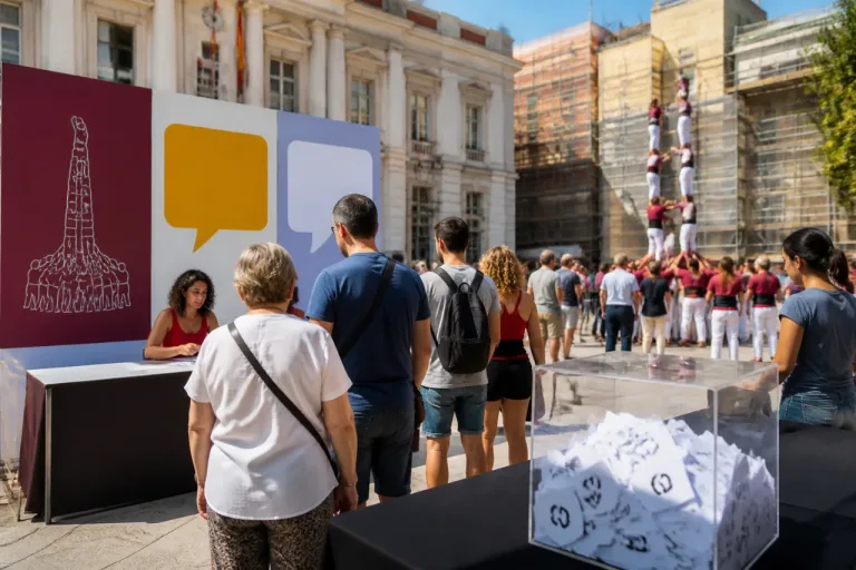 Tarragona cambia el sistema de venta para el Concurs de Castells 2026 y fija un sorteo público
