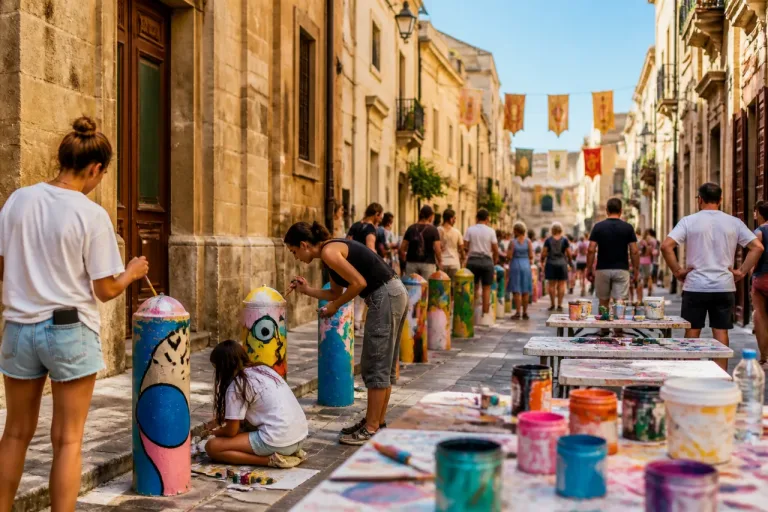 Tarragona celebra la XVIII Pilon's Parade y la Part Alta se llena de color y participación